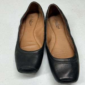 Lucky Brand SZ 9 black flats